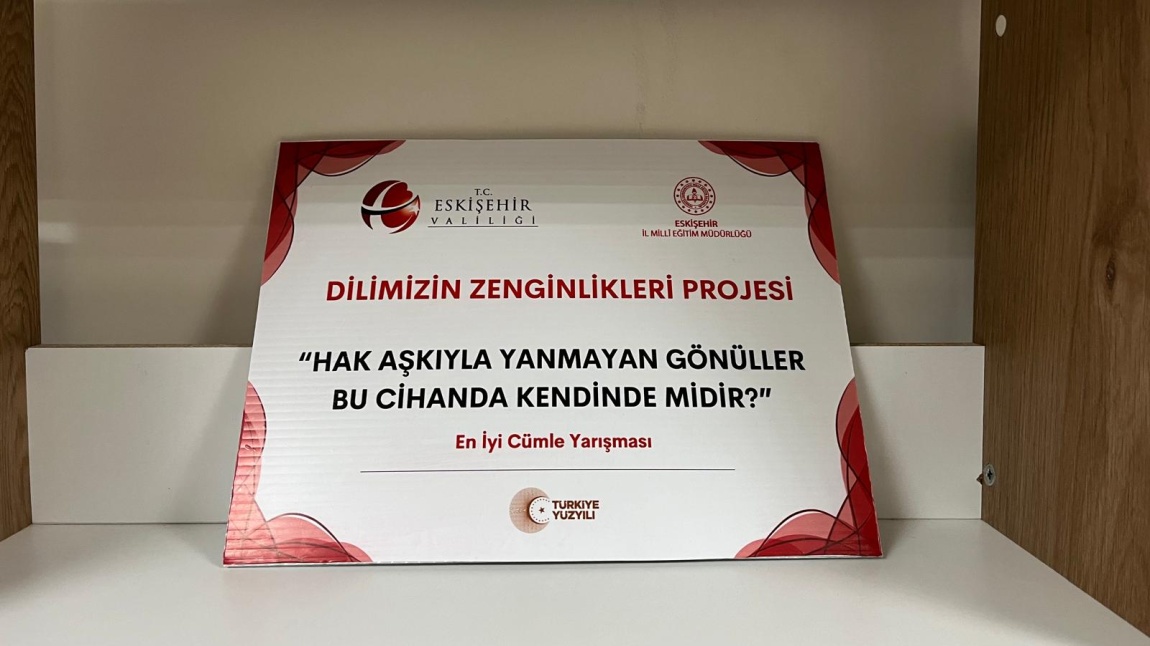 Dilimizin Zenginlikleri Projesi-Yunus Emre